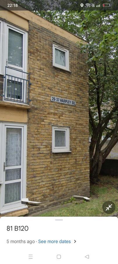 Studio Apartment In London, Bethnal Green Dış mekan fotoğraf