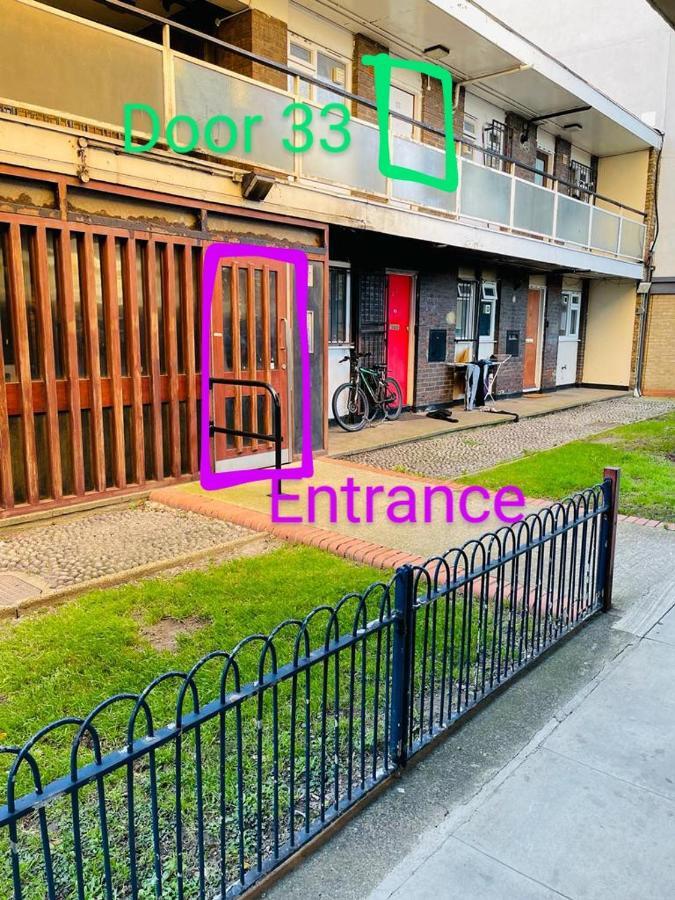 Studio Apartment In London, Bethnal Green Dış mekan fotoğraf