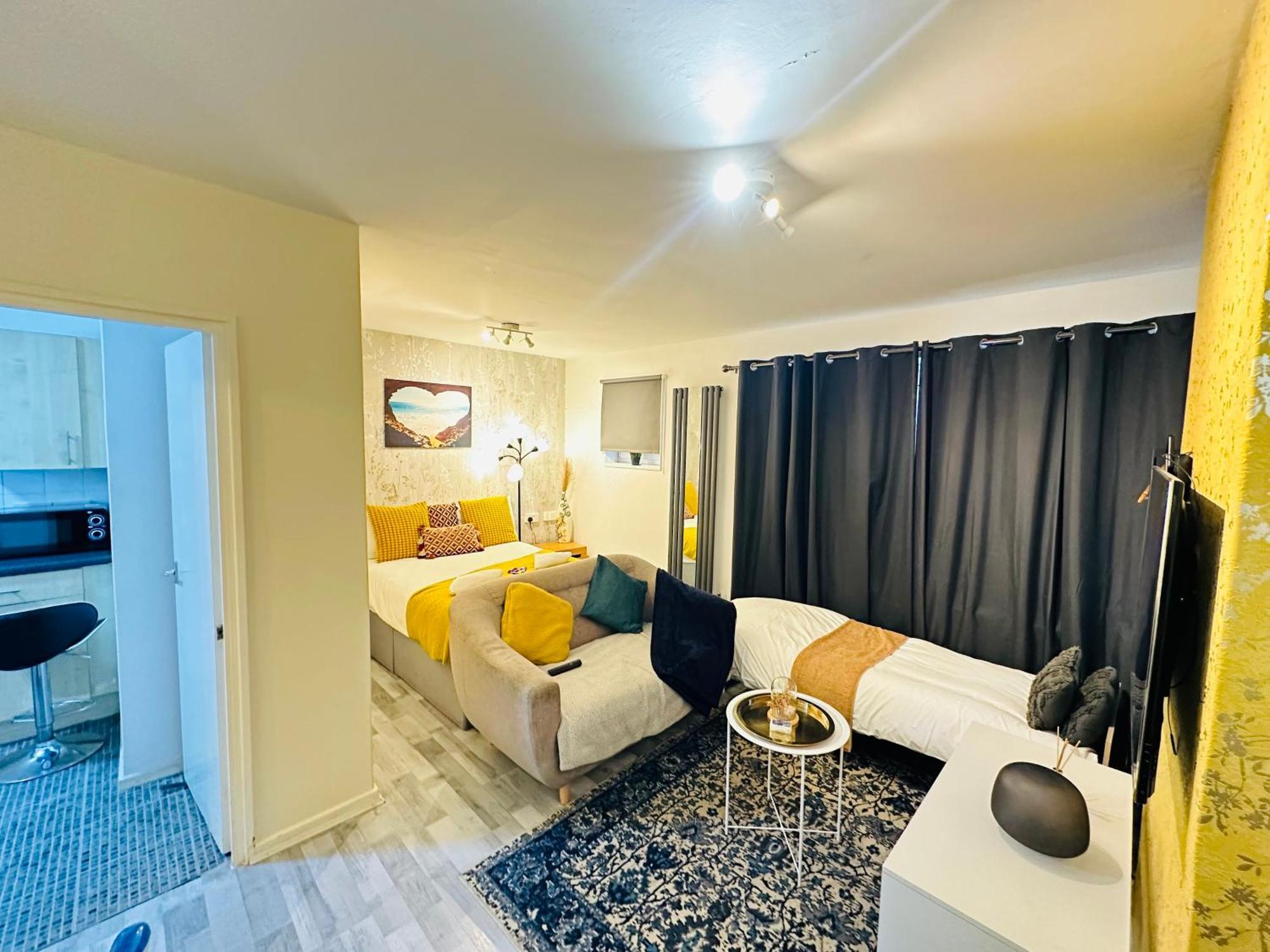 Studio Apartment In London, Bethnal Green Dış mekan fotoğraf